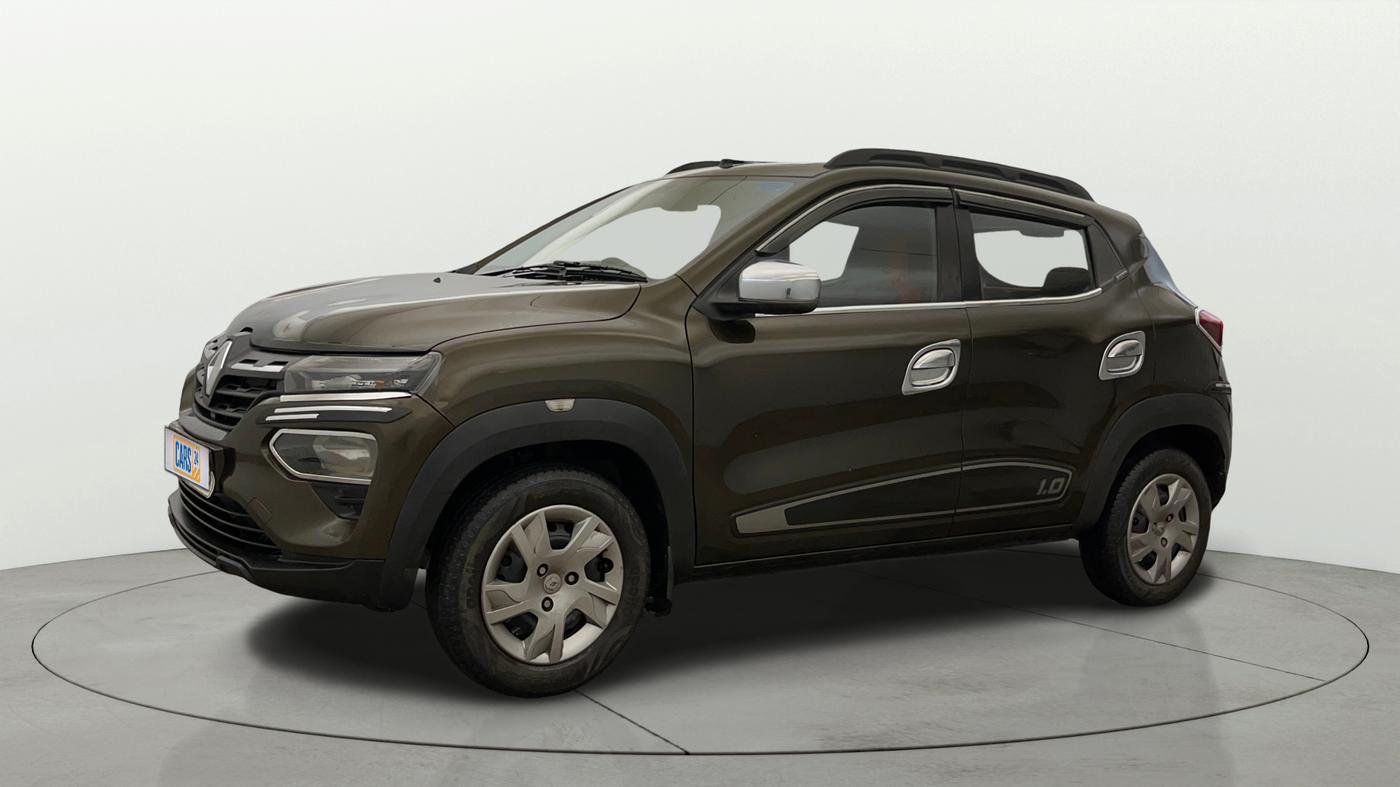 2021 Renault Kwid RXT 1.0 (O), Petrol, Manual, 36,103 km, Left Front Diagonal
