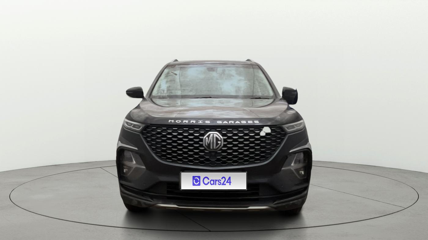 2022 MG HECTOR PLUS SHARP 1.5 PETROL TURBO CVT 6-STR, Petrol, Automatic, 42,456 km, Front