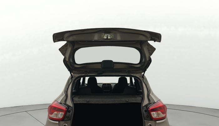 2018 Renault Kwid CLIMBER 1.0 AMT, Petrol, Automatic, 63,286 km, Boot Door Open