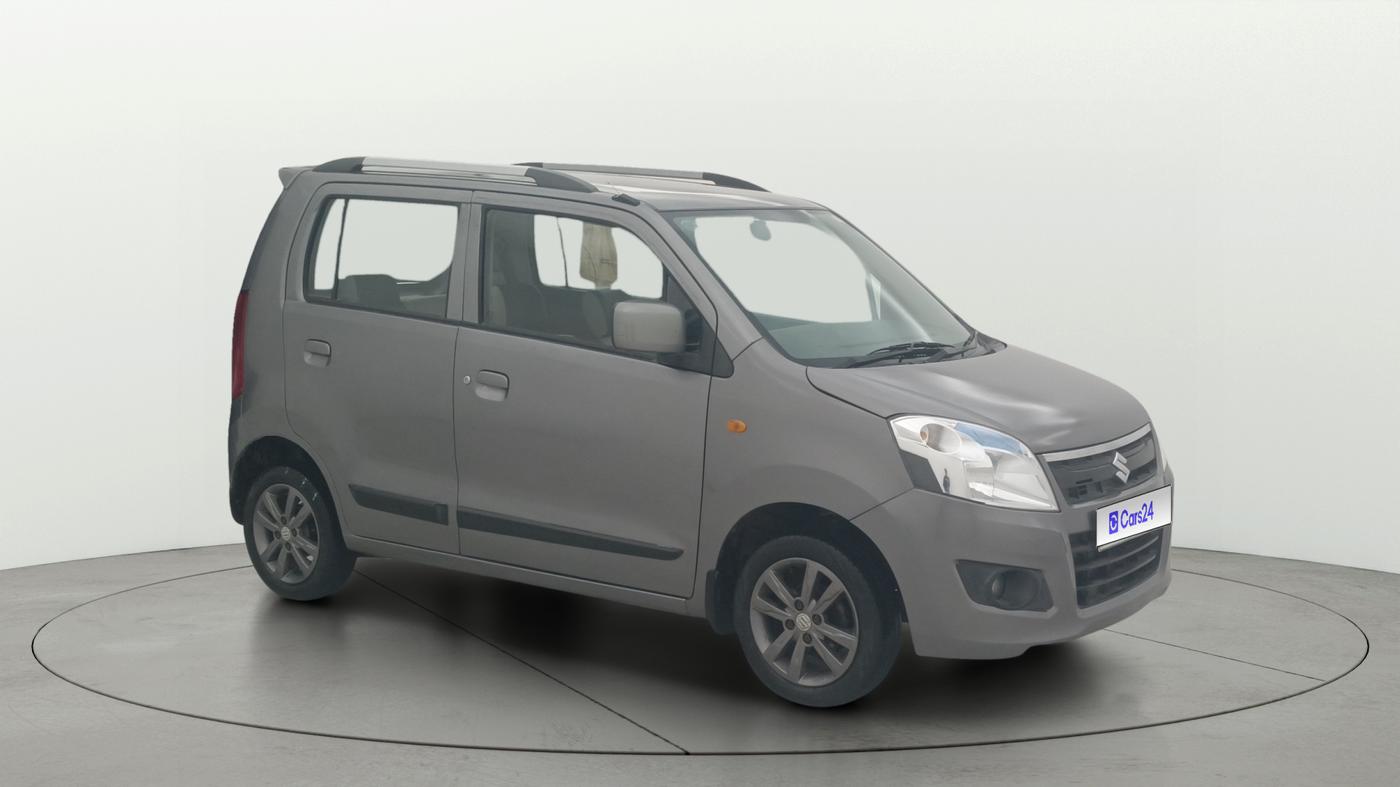 2015 Maruti Wagon R 1.0 VXI, Petrol, Manual, 1,31,002 km, SRP