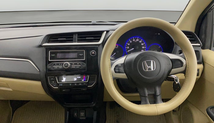 2017 Honda Amaze 1.2L I-VTEC S, Petrol, Manual, 89,443 km, Steering Wheel Close Up
