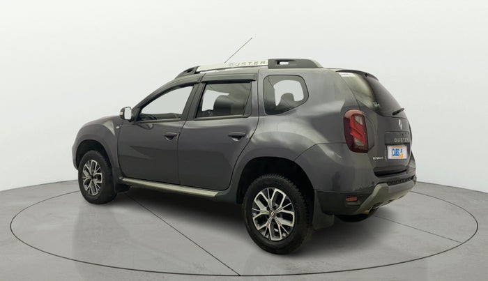 2019 Renault Duster 110 PS RXZ DIESEL, Diesel, Manual, 1,15,893 km, Left Back Diagonal