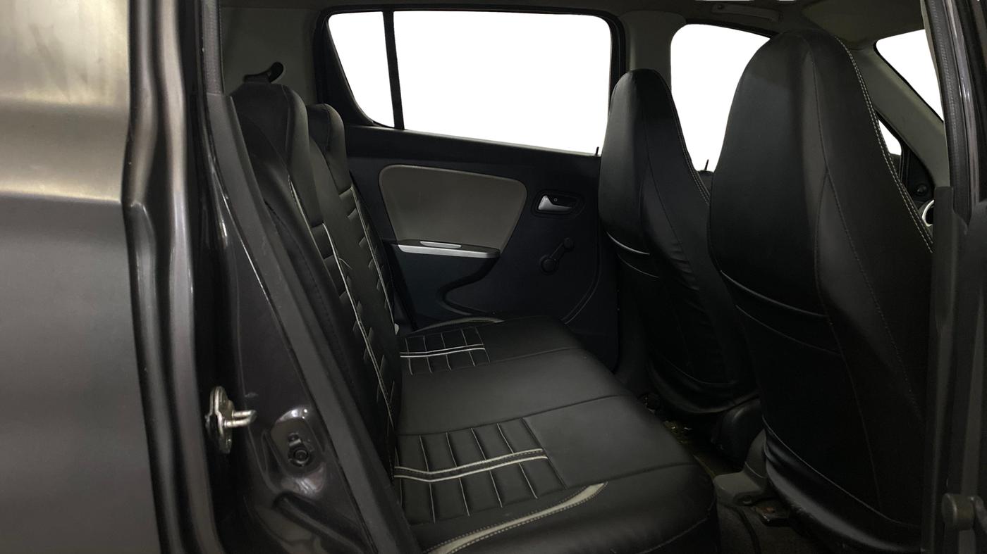 2015 Maruti Alto K10 VXI AMT, Petrol, Automatic, 85,113 km, Right Side Rear Door Cabin