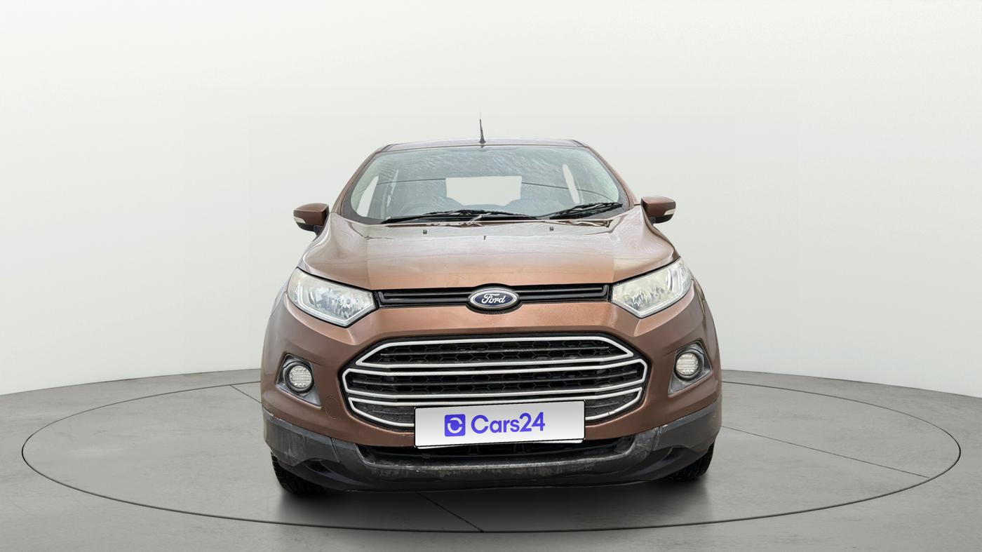 2016 Ford Ecosport TREND 1.5L PETROL, Petrol, Manual, 1,04,834 km, Front