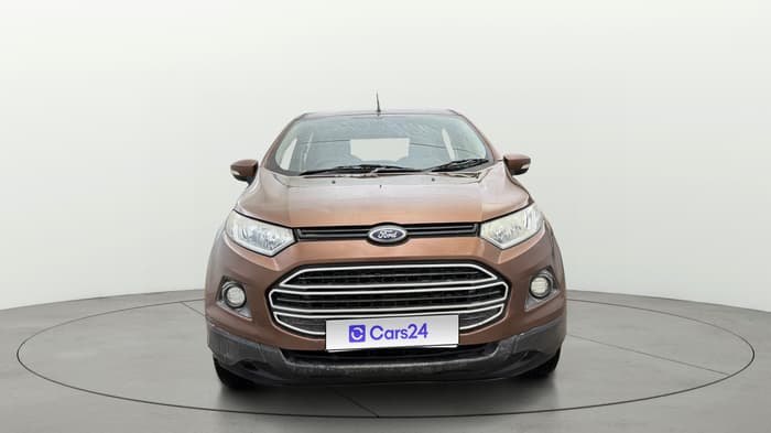 2016 Ford Ecosport TREND 1.5L PETROL, Petrol, Manual, 1,04,834 km, Front