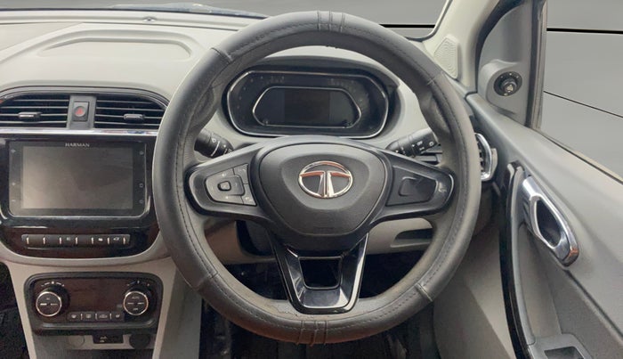 2021 Tata TIGOR XZ PLUS PETROL, Petrol, Manual, 61,881 km, Steering Wheel Close Up
