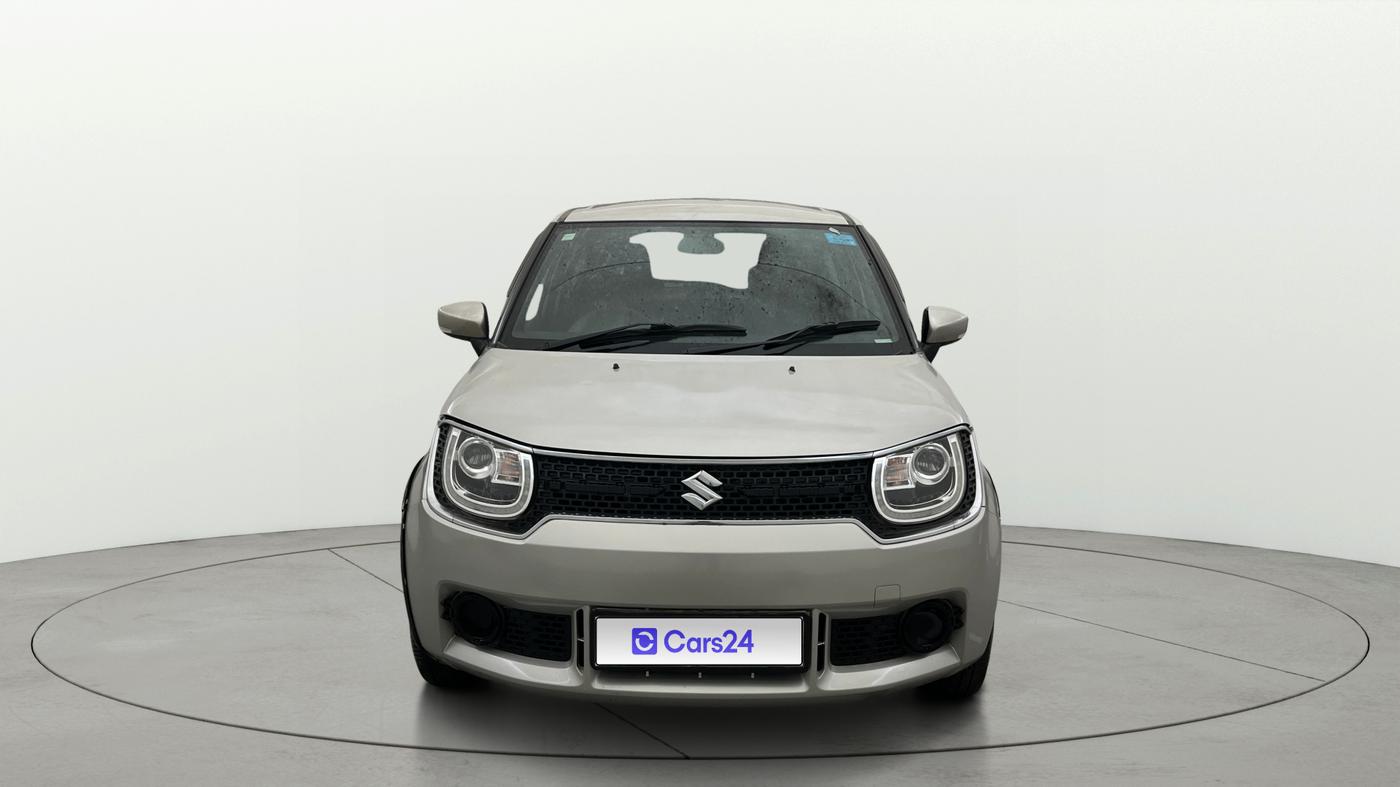 2018 Maruti IGNIS ALPHA 1.2 AMT, Petrol, Automatic, 1,21,166 km, Front