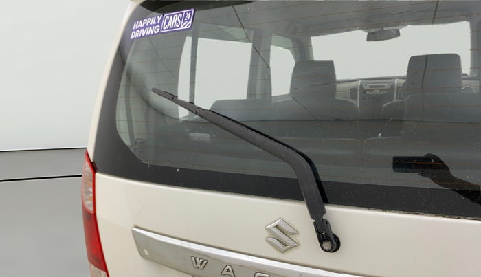 2015 Maruti Wagon R 1.0 VXI AMT, Petrol, Automatic, 49,527 km, Rear Wiper