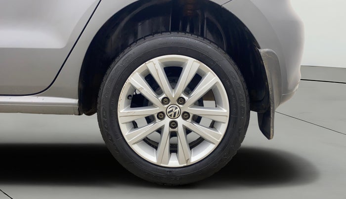 2013 Volkswagen Polo HIGHLINE1.2L, Petrol, Manual, 57,531 km, Left Rear Wheel