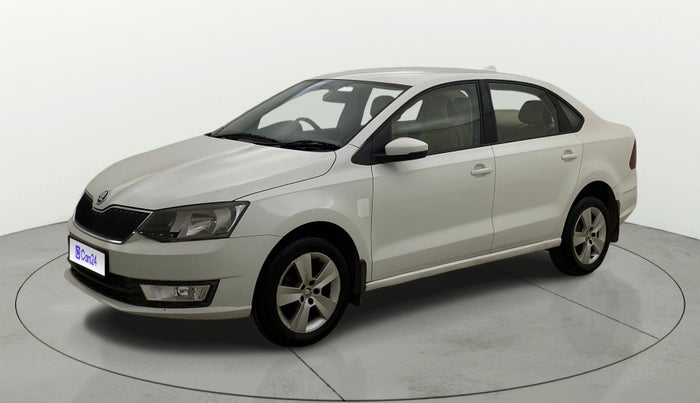 2017 Skoda Rapid AMBITION 1.6 MPI AT, Petrol, Automatic, 61,048 km, Left Front Diagonal