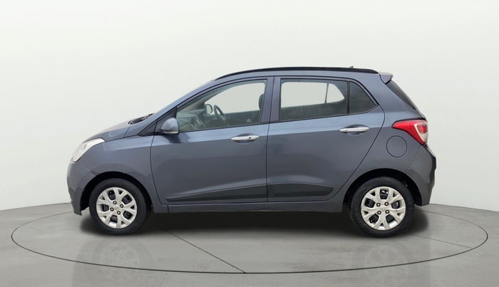 2014 Hyundai Grand i10 SPORTZ 1.2 KAPPA VTVT, Petrol, Manual, 79,194 km, Left Side
