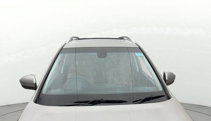 2021 MG HECTOR PLUS SHARP 1.5 PETROL TURBO CVT 6-STR, Petrol, Automatic, 85,694 km, Front Windshield