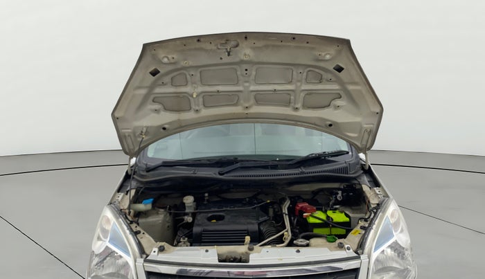 2015 Maruti Wagon R 1.0 VXI, Petrol, Manual, 35,893 km, Open Bonet