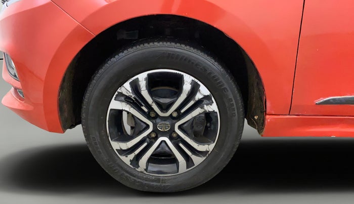 2020 Tata Tiago XZ PETROL, Petrol, Manual, 62,892 km, Left Front Wheel
