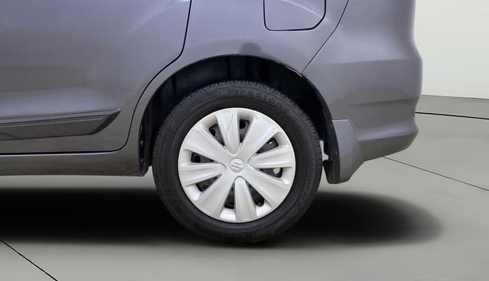 2018 Maruti Ertiga VXI CNG, CNG, Manual, 85,182 km, Left Rear Wheel