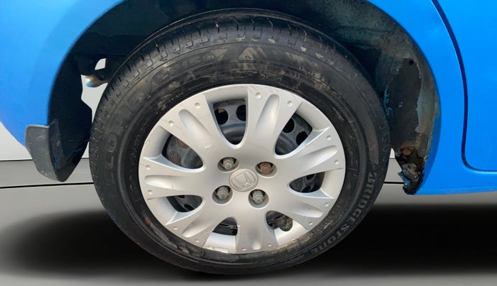 2014 Honda Brio S MT, Petrol, Manual, 40,870 km, Right Rear Wheel