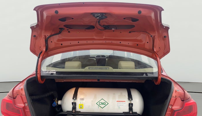 2022 Maruti Dzire ZXI CNG, CNG, Manual, 26,859 km, Boot Door Open
