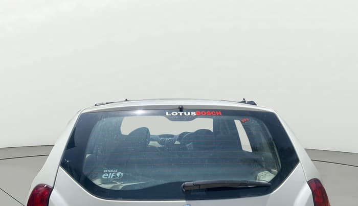 2014 Renault Duster 85 PS RXL DIESEL, Diesel, Manual, 1,12,970 km, Rear Windshield