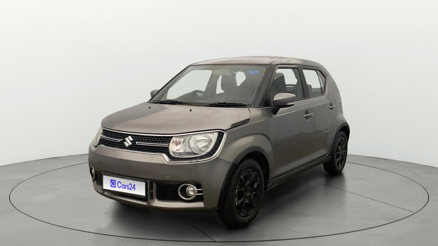 2017 Maruti IGNIS ZETA 1.2 AMT, Petrol, Automatic, 1,43,977 km, Left Front Diagonal