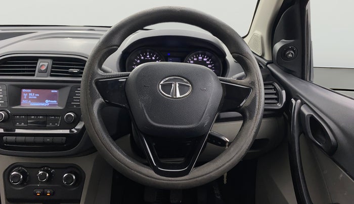 2018 Tata Tiago XT PETROL, Petrol, Manual, 1,26,991 km, Steering Wheel Close Up