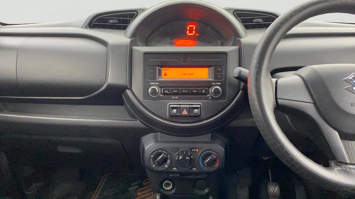 2021 Maruti S PRESSO VXI CNG, CNG, Manual, 11,994 km, Air Conditioner