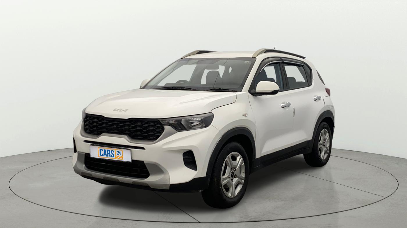 2023 KIA SONET HTK 1.5 DIESEL IMT, Diesel, Manual, 51,225 km, Left Front Diagonal