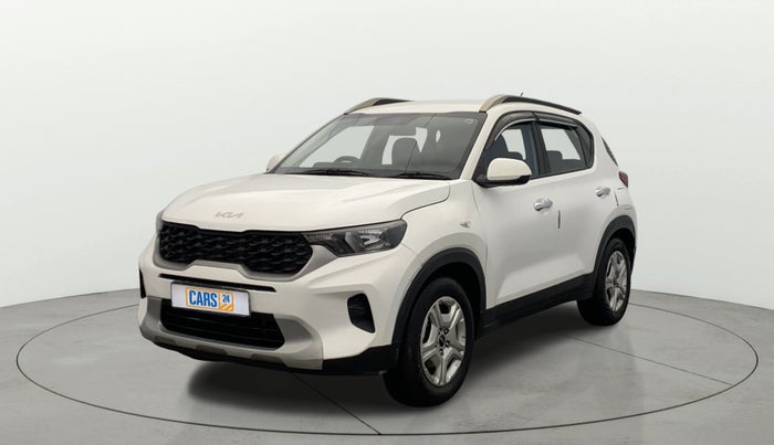 2023 KIA SONET HTK 1.5 DIESEL IMT, Diesel, Manual, 51,196 km, Left Front Diagonal