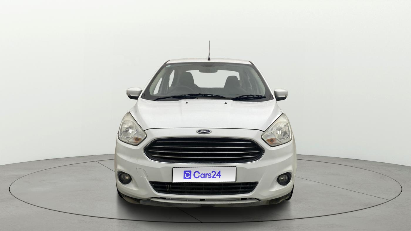 2017 Ford Figo Aspire TITANIUM1.5 DIESEL, Diesel, Manual, 1,26,823 km, Front