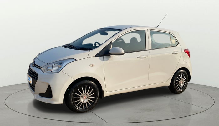 2018 Hyundai Grand i10 MAGNA 1.2 KAPPA VTVT, Petrol, Manual, 1,11,736 km, Left Front Diagonal