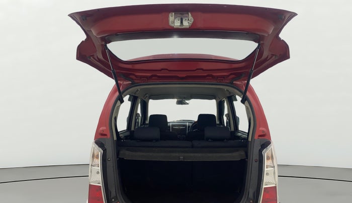 2014 Maruti Wagon R Stingray VXI, Petrol, Manual, 99,934 km, Boot Door Open