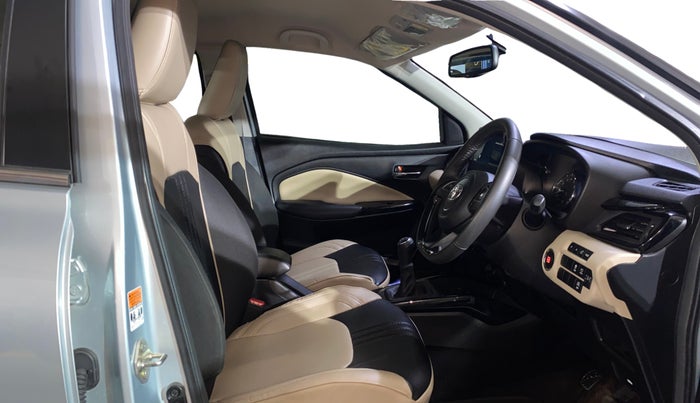 2023 Toyota Glanza V, Petrol, Manual, 6,847 km, Right Side Front Door Cabin