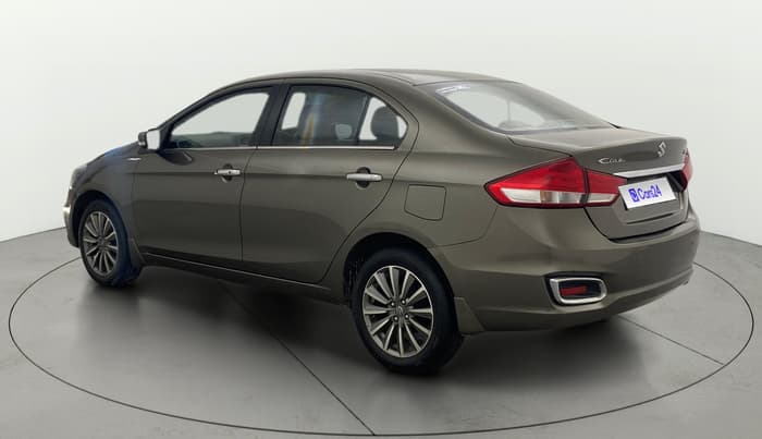 2018 Maruti Ciaz ALPHA  AT 1.5 SHVS PETROL, Petrol, Automatic, 35,118 km, Left Back Diagonal