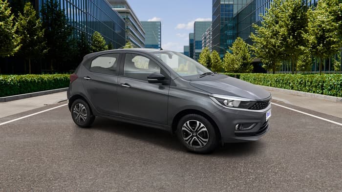 2022 Tata Tiago XZ PLUS CNG, CNG, Manual, 72,004 km, Right Front Diagonal