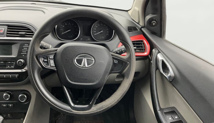 2018 Tata Tiago XZA PETROL, CNG, Automatic, 34,227 km, Steering Wheel Close Up