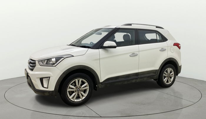 2017 Hyundai Creta SX PLUS 1.6 DIESEL, Diesel, Manual, 31,395 km, Left Front Diagonal