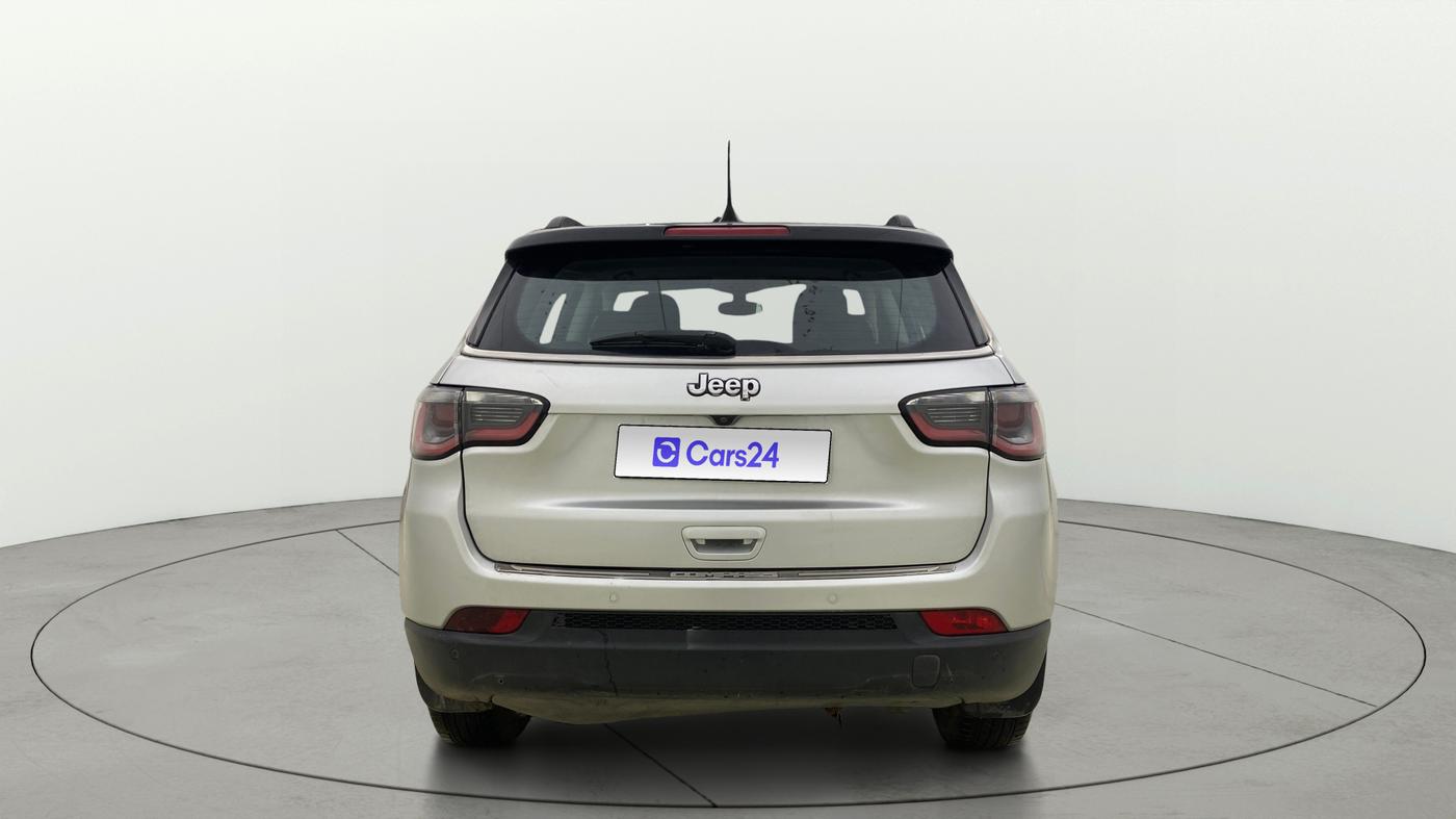 2017 Jeep Compass LIMITED (O) 2.0 DIESEL, Diesel, Manual, 1,15,974 km, Back/Rear