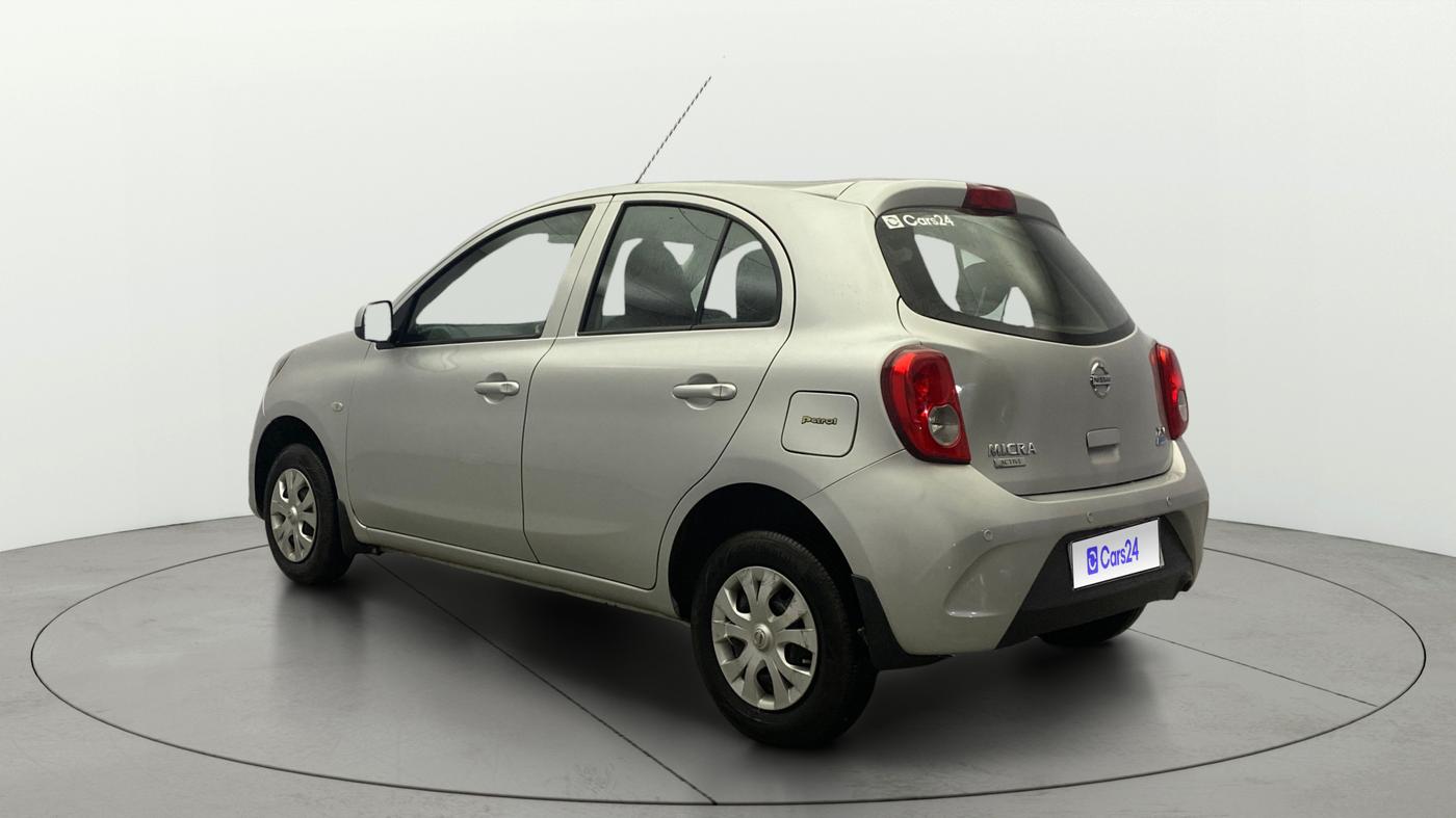 2018 Nissan Micra XV CVT, Petrol, Automatic, 35,937 km, Left Back Diagonal