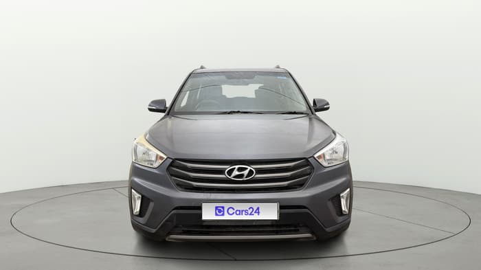 2016 Hyundai Creta S 1.6 PETROL, Petrol, Manual, 88,115 km, Front