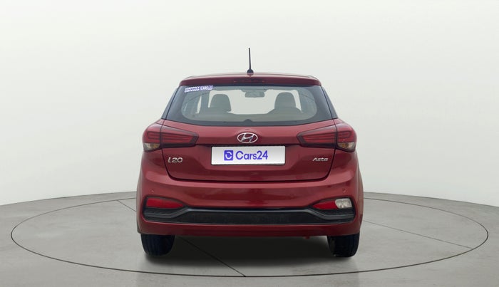 2018 Hyundai Elite i20 ASTA 1.2  CVT, Petrol, Automatic, 50,904 km, Back/Rear