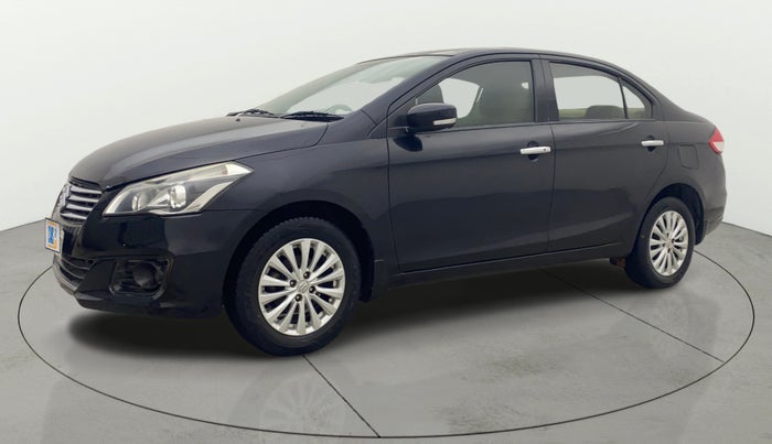 2018 Maruti Ciaz ZETA 1.4  AT PETROL, Petrol, Automatic, 46,800 km, Left Front Diagonal
