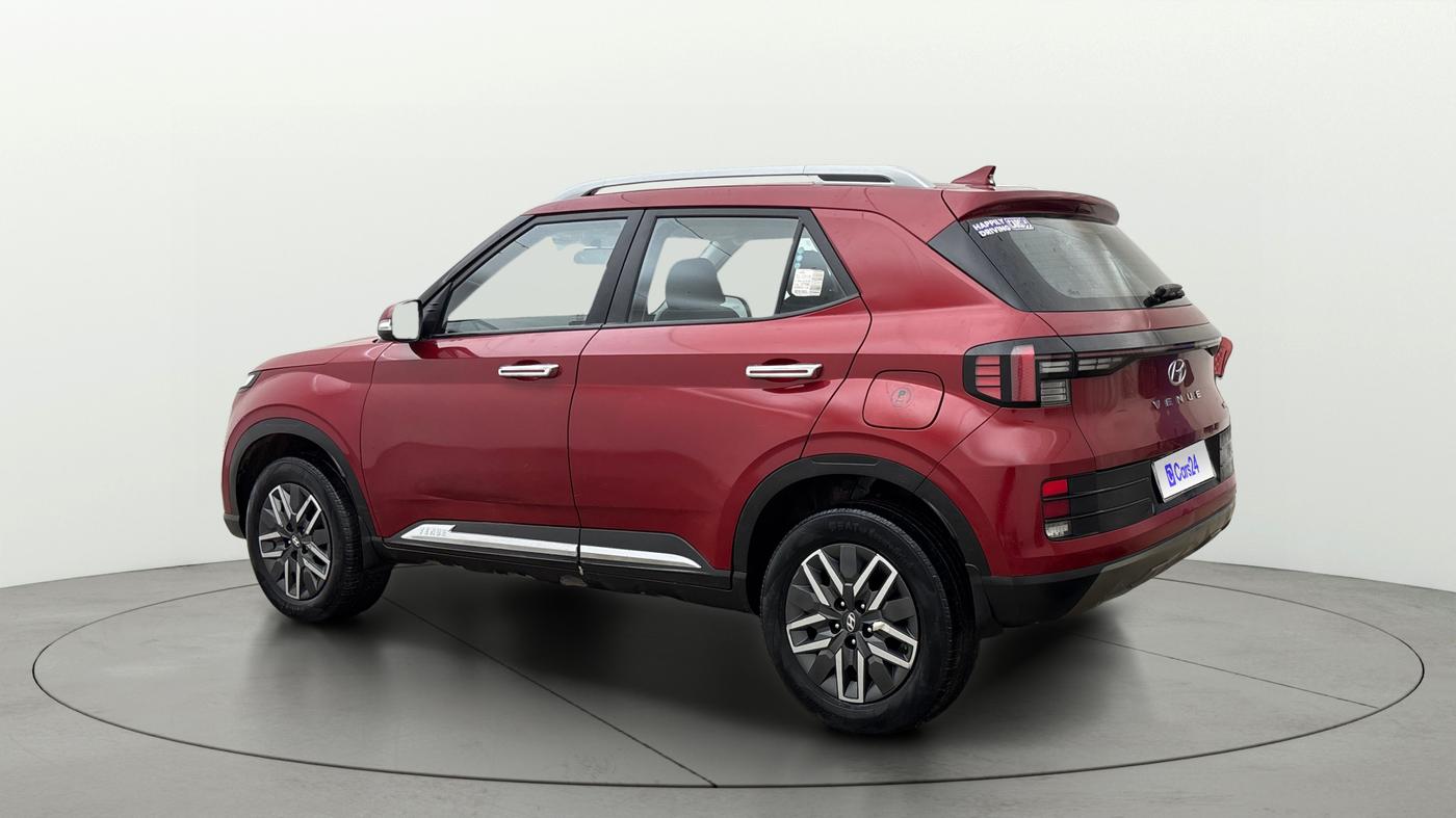 2022 Hyundai VENUE S (O) 1.0 TURBO IMT, Petrol, Manual, 72,413 km, Left Back Diagonal