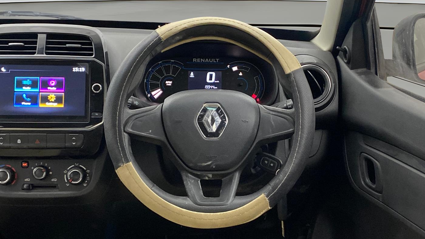 2025 Renault Kwid RXL 1.0 (O), CNG, Manual, 19,940 km, Steering Wheel Close Up