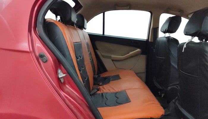 2013 Tata Indica Vista ZX QUADRAJET, Diesel, Manual, 81,604 km, Right Side Rear Door Cabin