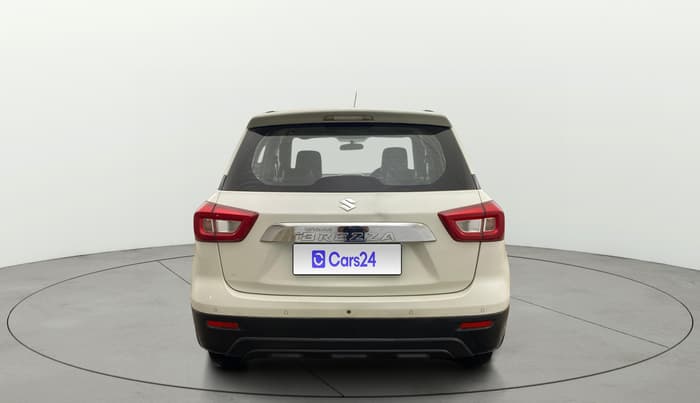 2021 Maruti Vitara Brezza VXI, CNG, Manual, 96,867 km, Back/Rear