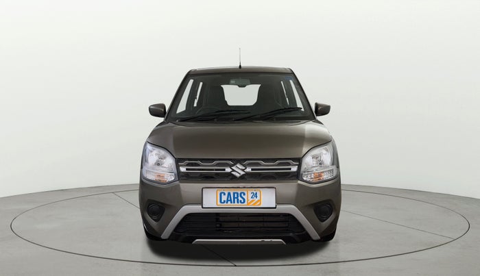 2019 Maruti New Wagon-R VXI (O) 1.2, Petrol, Manual, 17,624 km, Front