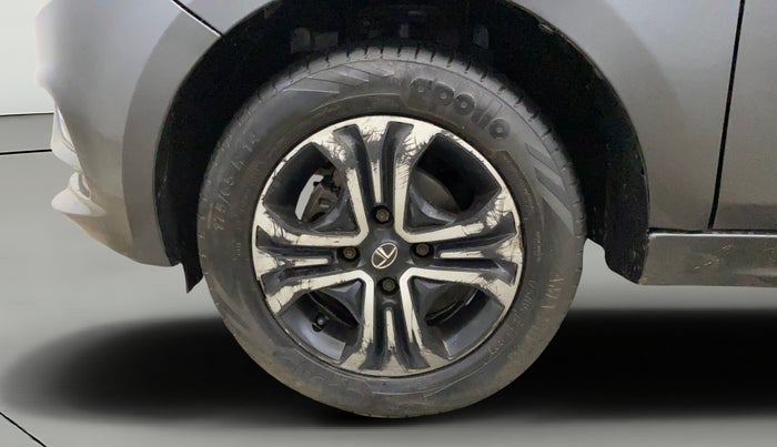 2022 Tata TIGOR XZ PLUS CNG, CNG, Manual, 65,676 km, Left Front Wheel