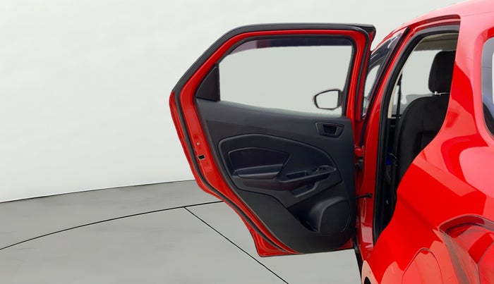 2019 Ford Ecosport TREND 1.5L DIESEL, Diesel, Manual, 34,782 km, LHS Rear Door