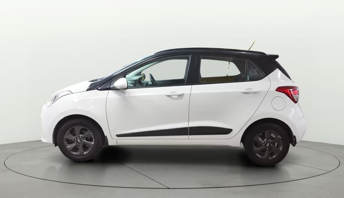 2019 Hyundai Grand i10 SPORTZ 1.2 KAPPA VTVT DUAL TONE, Petrol, Manual, 55,732 km, Left Side