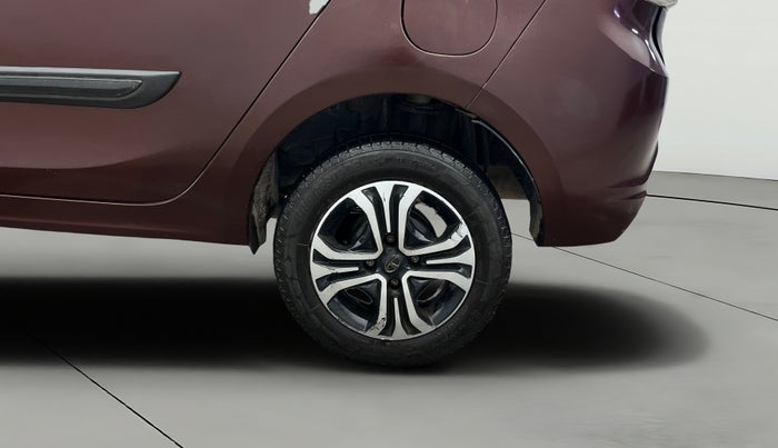2022 Tata TIGOR XZ PLUS CNG, CNG, Manual, 89,321 km, Left Rear Wheel