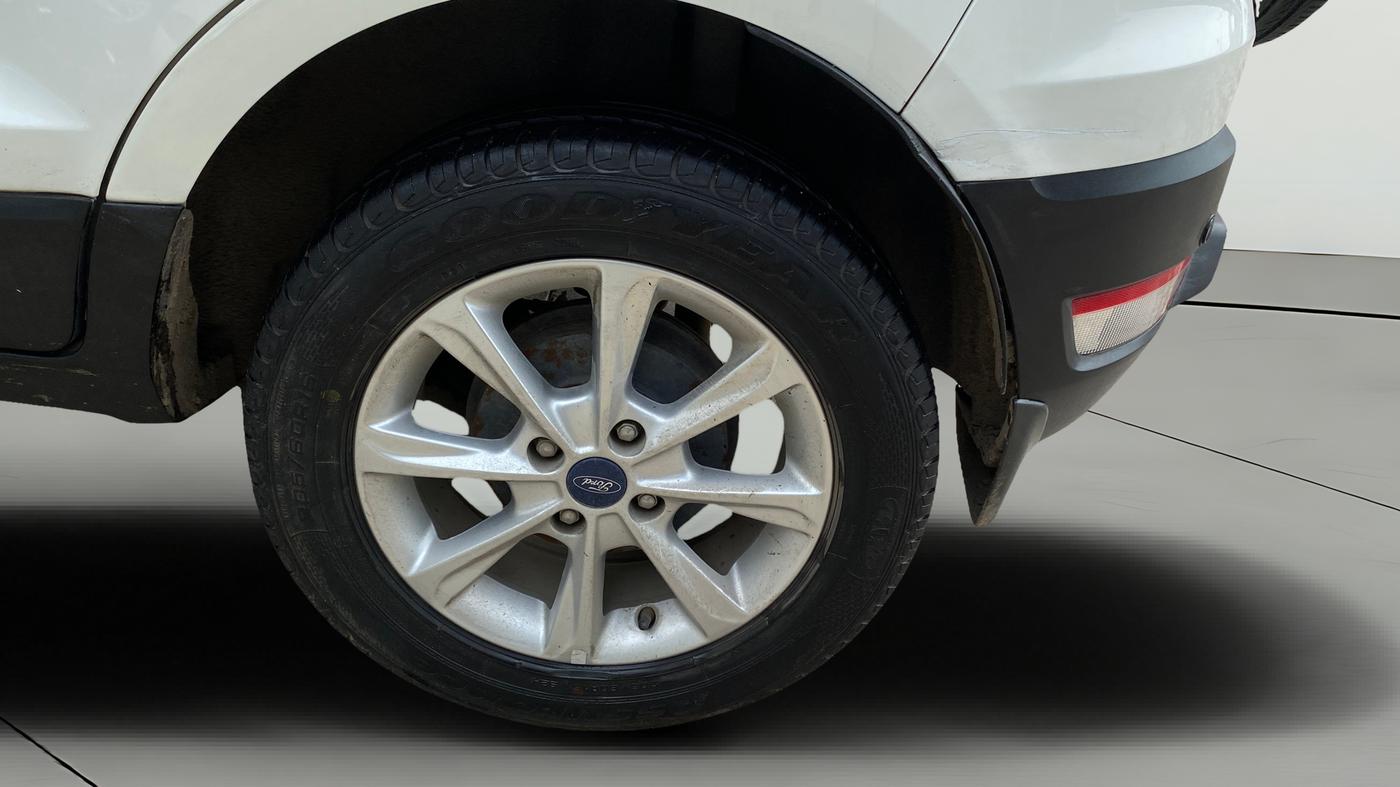 2018 Ford Ecosport TITANIUM 1.5L PETROL, Petrol, Manual, 23,194 km, Left Rear Wheel